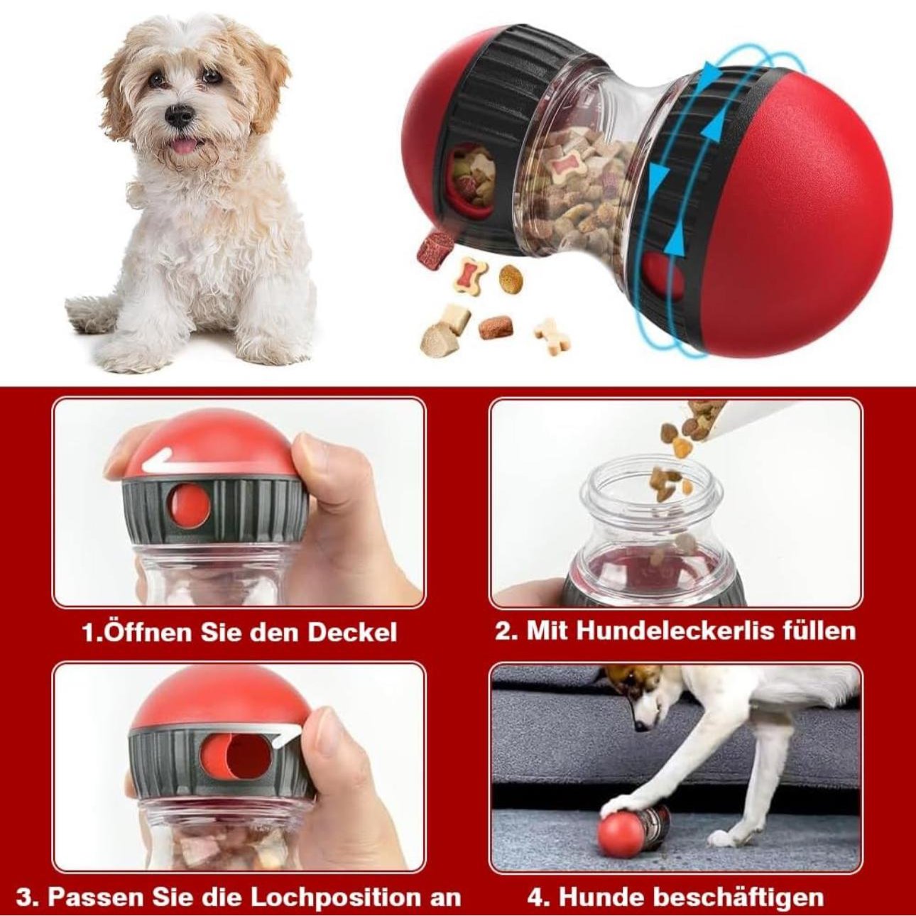 Herzundfell® Knobel-Kost