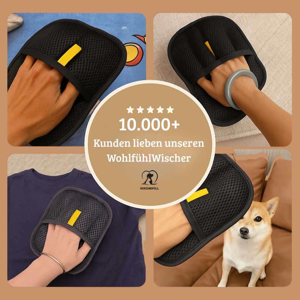 Herzundfell® WohlfühlWischer