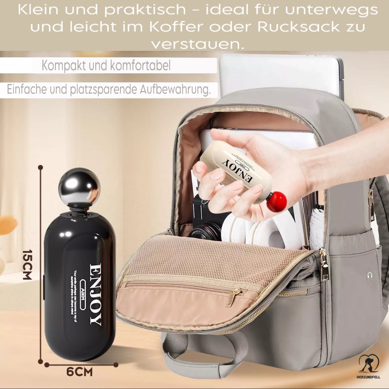 Herzundfell® FusselFix-Roller