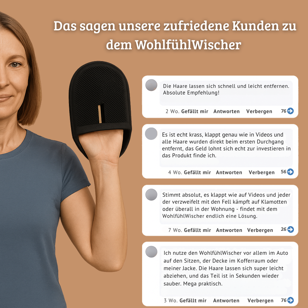 Herzundfell® WohlfühlWischer