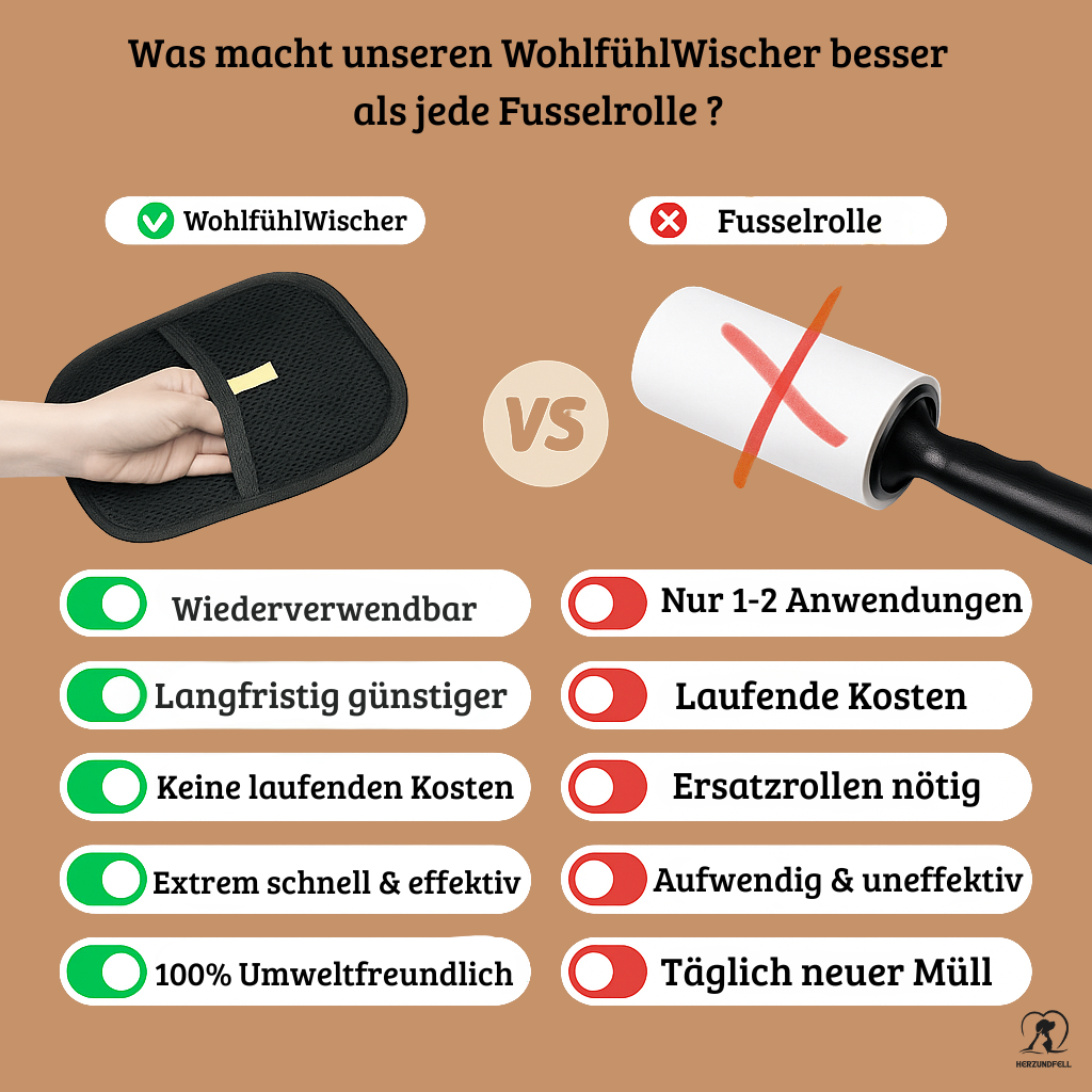 Herzundfell® WohlfühlWischer