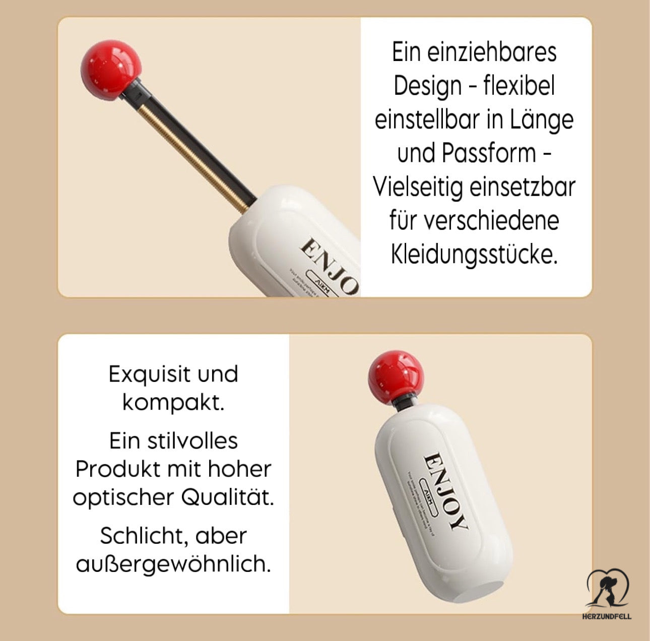 Herzundfell® FusselFix-Roller