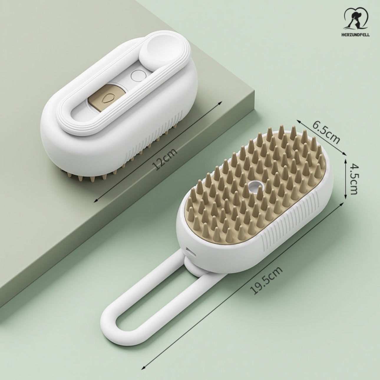 Herzundfell® PfotenTraum Bürste