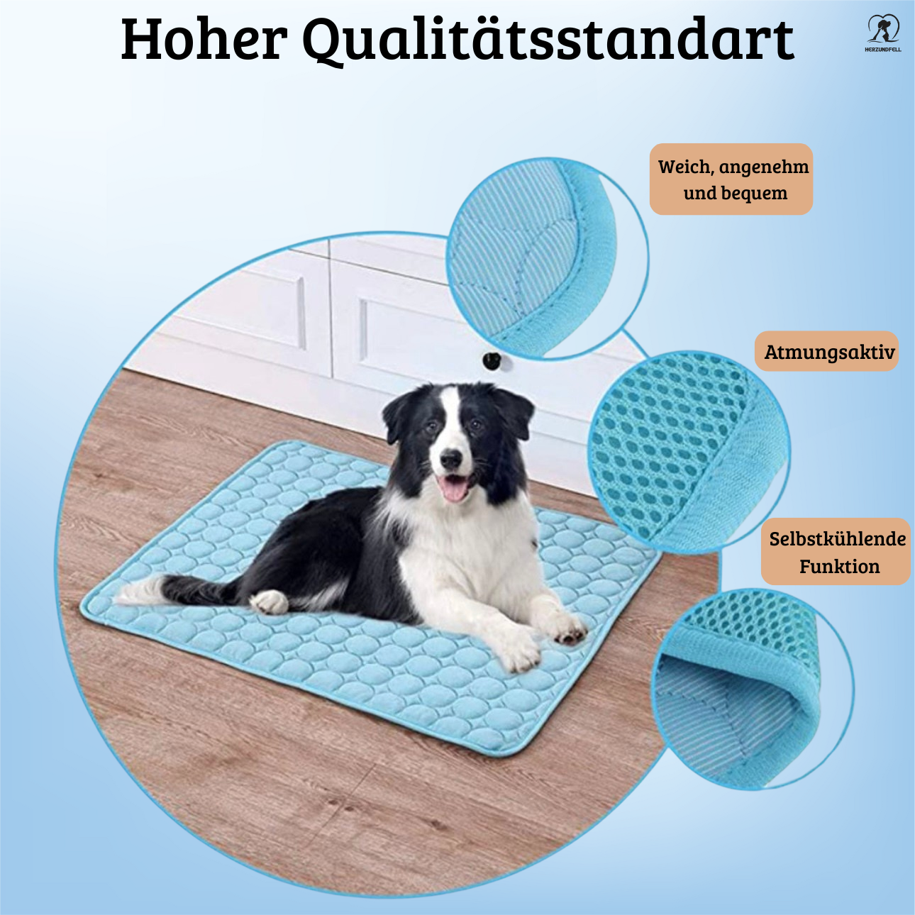 Herzundfell® PfotenKühler