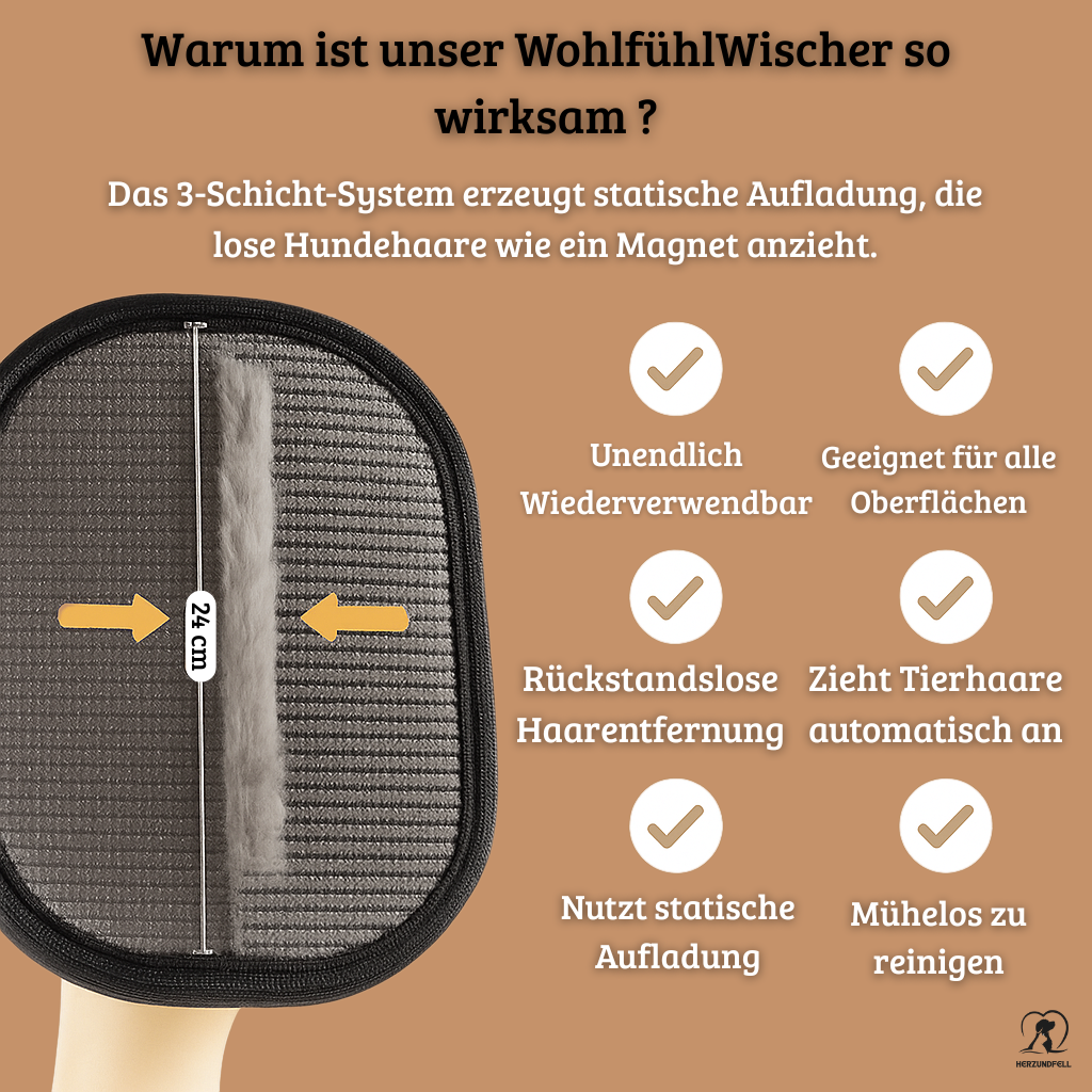 Herzundfell® WohlfühlWischer